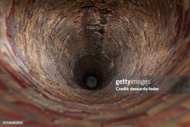 roman well - waterput stockfoto's en -beelden