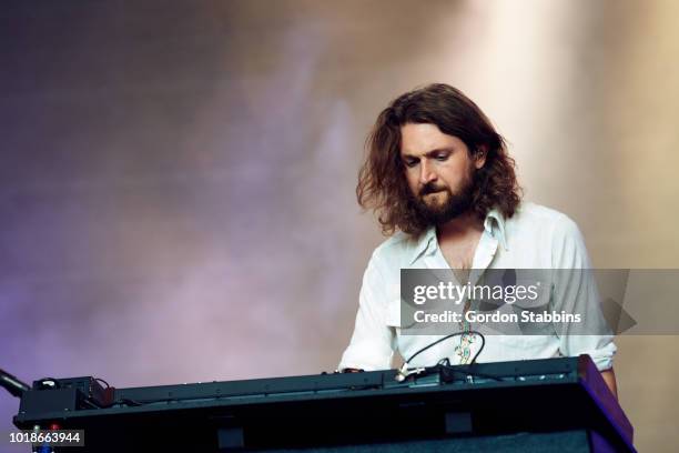 The War On Drugs perform live at Lowlands festival 2018 on August 17, 2018 in Biddinghuizen, Netherlands.