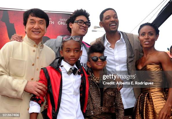 Premiere Of Columbia Pictures' "The Karate Kid" - Arrivals Premiere Of Columbia Pictures' "The Karate Kid" - Arrivals