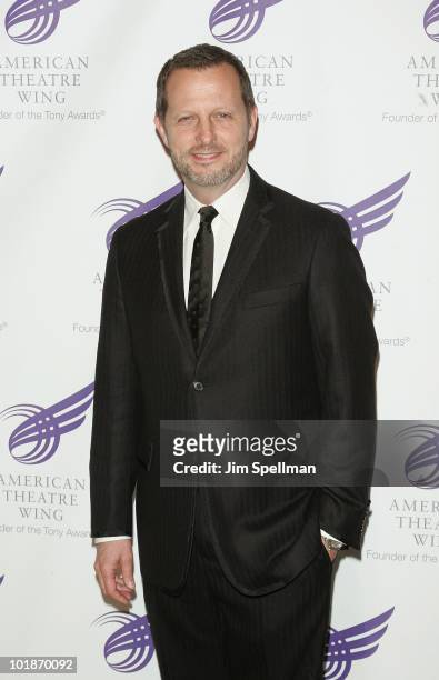 Director/choreographer Rob Ashford attends the 2010 American Theatre Wing Spring Gala at Cipriani 42nd Street on June 7, 2010 in New York City.