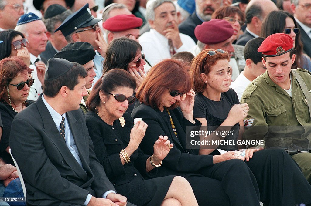 Lea Rabin Wife of late Israeli Premier Yitzhak Rabin Lea Rabin and her... News ...