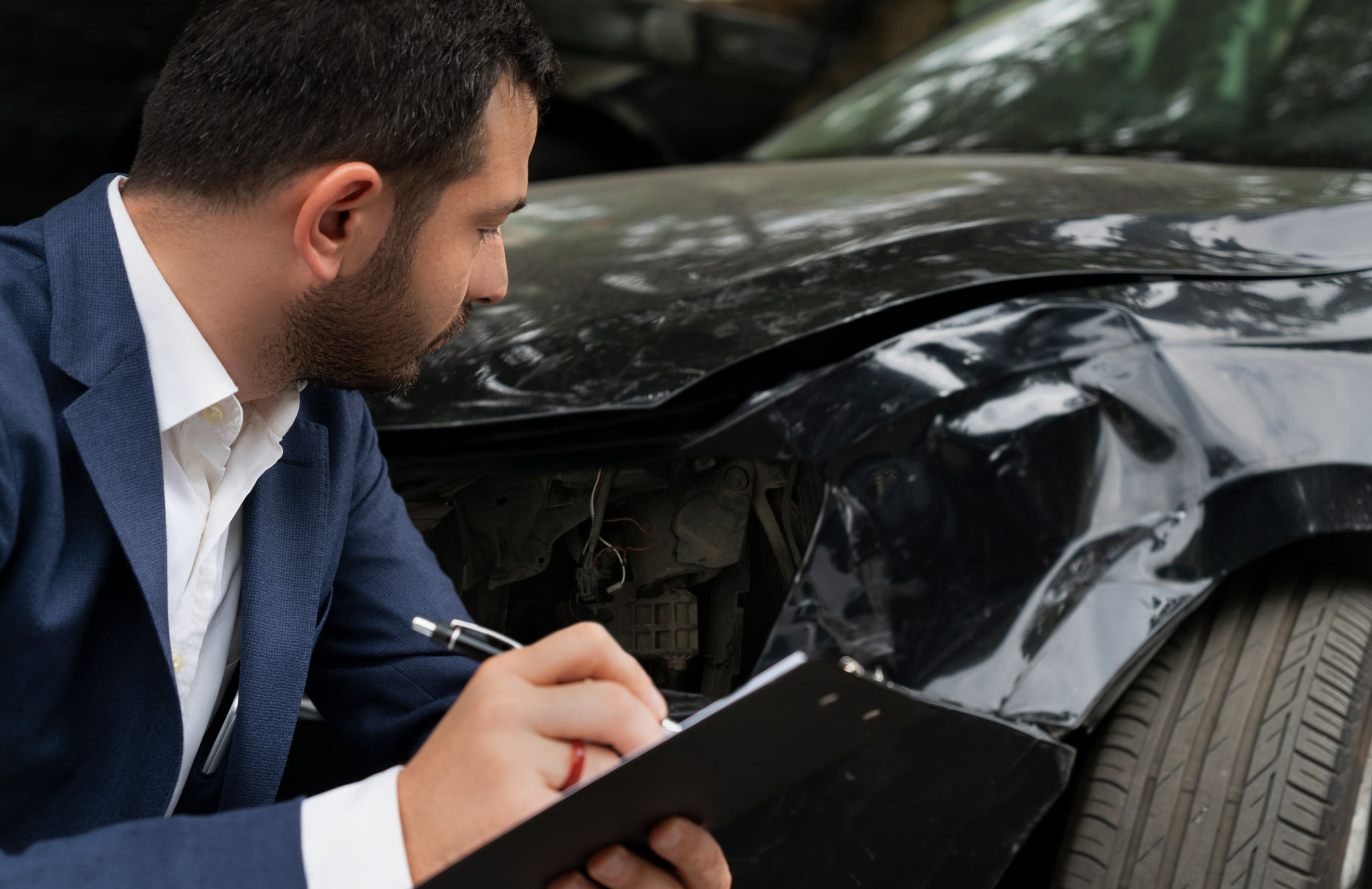 car accident report