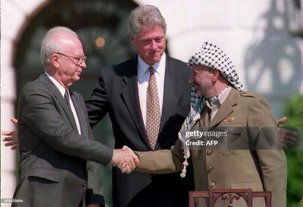 This 13 September 1993 file photo shows