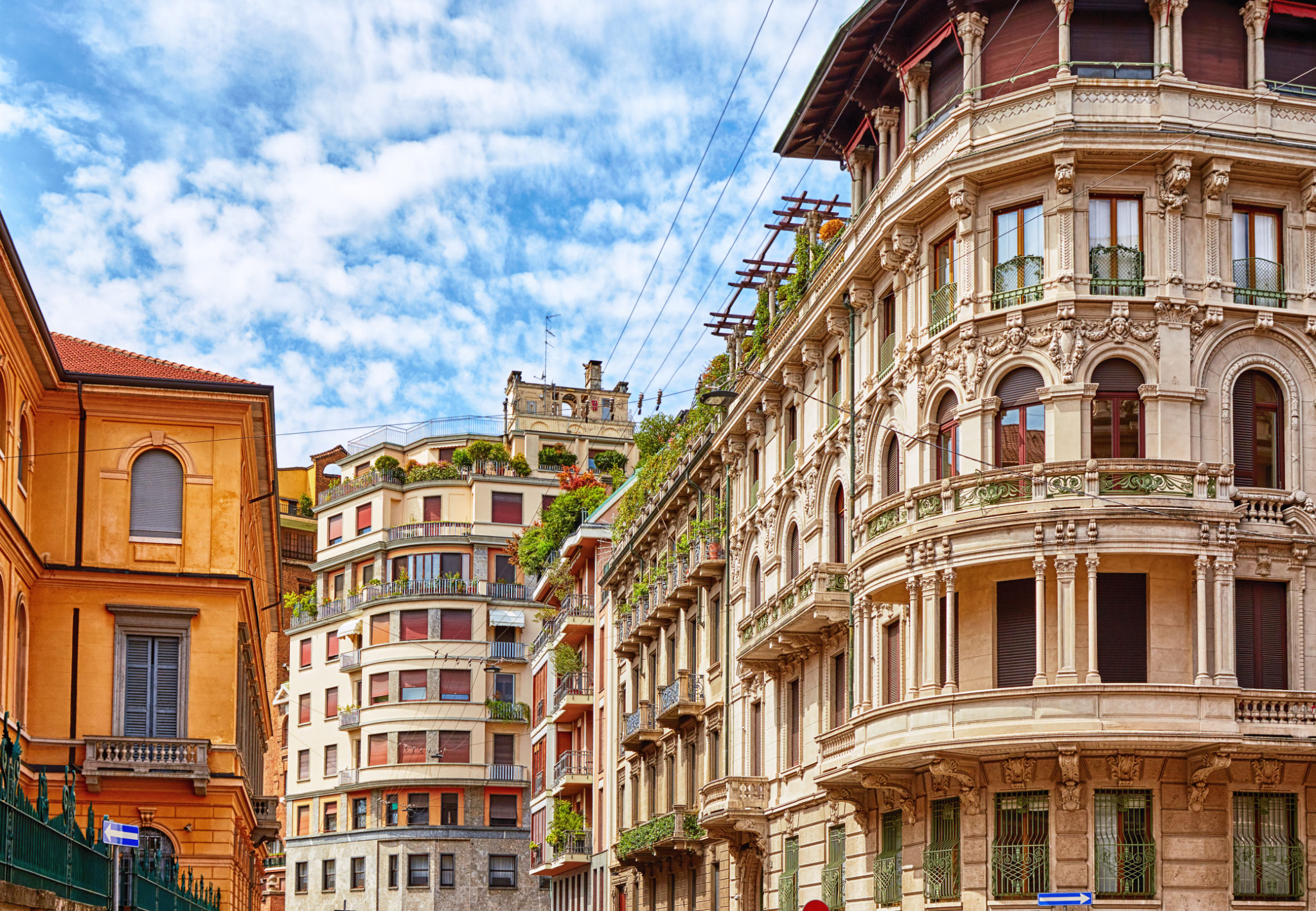 italian historical architecture