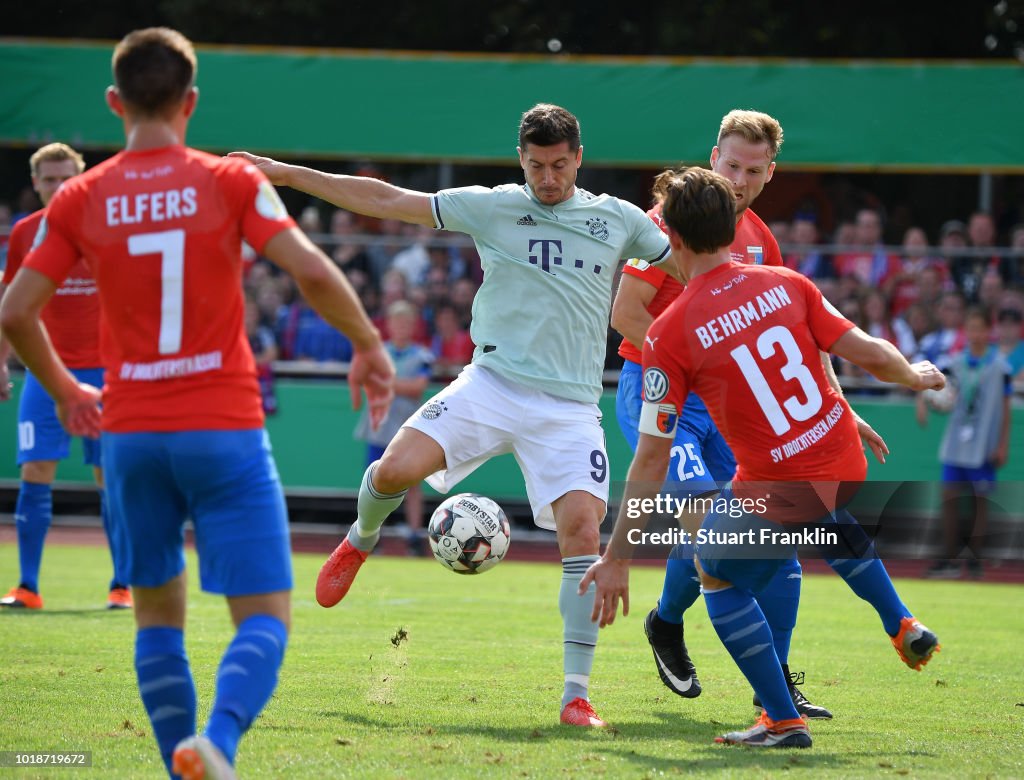 SV Drochtersen-Assel v Bayern Muenchen - DFB Cup