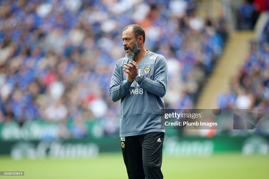 Leicester City v Wolverhampton Wanderers - Premier League