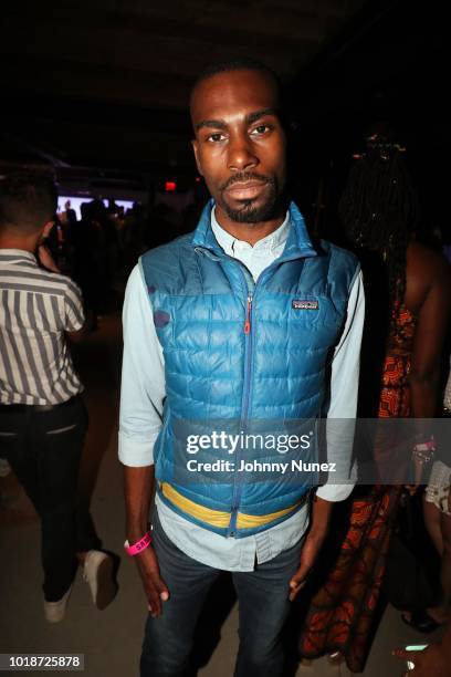 DeRay Mckesson attends the Janet "Made For Now" Video Release Celebration With Daddy Yankee at The Samsung Experience on August 17, 2018 in New York...