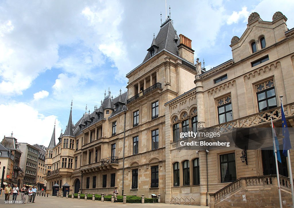 Luxembourg City Centre