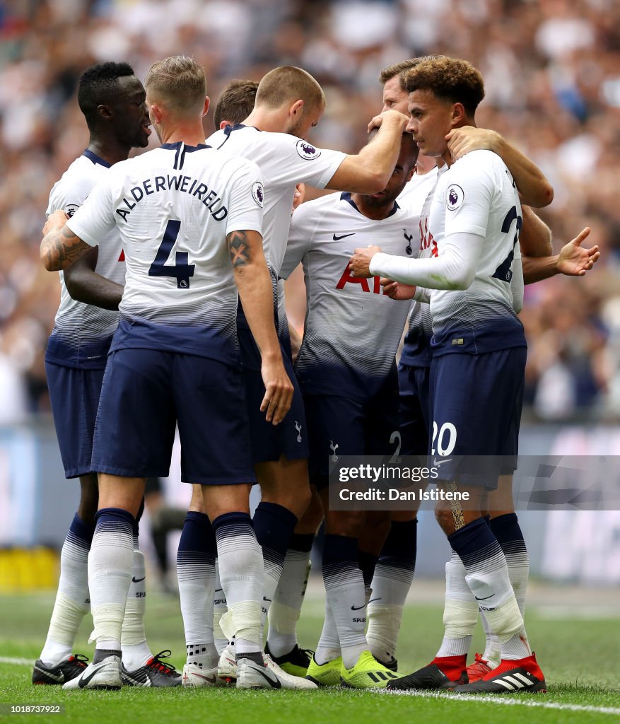 Tottenham Hotspur v Fulham - Premier League