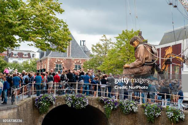 The world-famous production of Royal de Luxe makes its Dutch premiere in Leeuwarden, the European Capital of Culture on 18 August 2018. Over the...