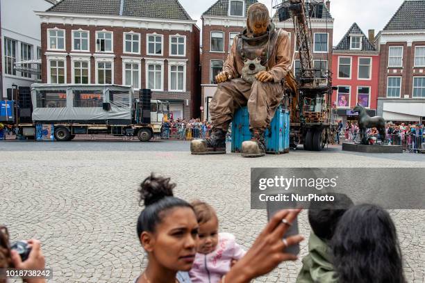 The world-famous production of Royal de Luxe makes its Dutch premiere in Leeuwarden, the European Capital of Culture on 18 August 2018. Over the...