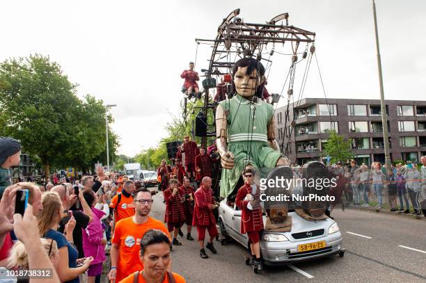 The world-famous production of Royal de Luxe makes its Dutch premiere in Leeuwarden, the European Capital of Culture on 18 August 2018. Over the...