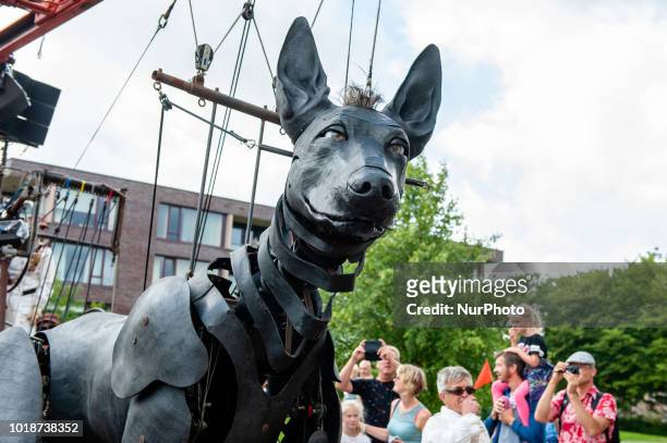 The world-famous production of Royal de Luxe makes its Dutch premiere in Leeuwarden, the European Capital of Culture on 18 August 2018. Over the...