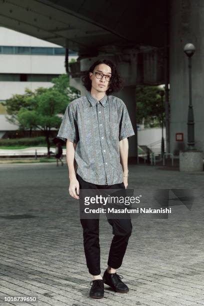 asian men's renaissance style portrait - fashion model ストックフォトと画像