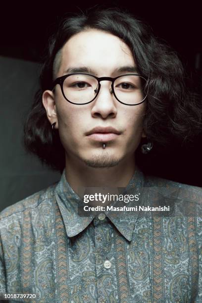 Asian men's Renaissance style portrait