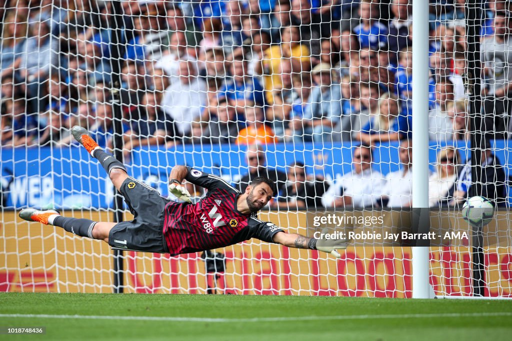 Leicester City v Wolverhampton Wanderers - Premier League