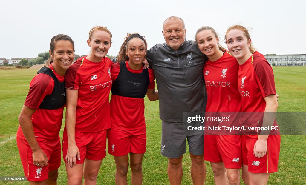 Liverpool FC Women Training Session