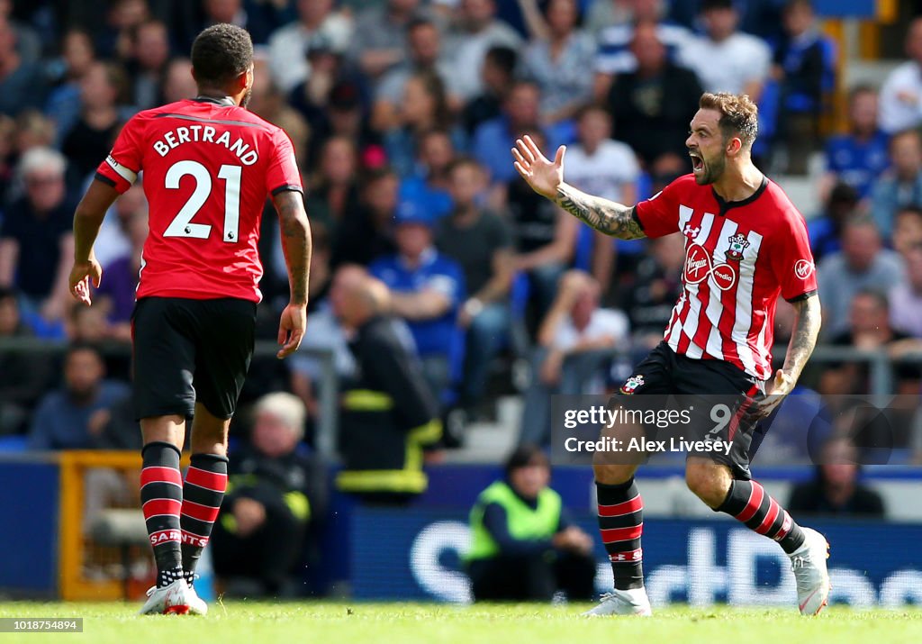 Everton v Southampton - Premier League