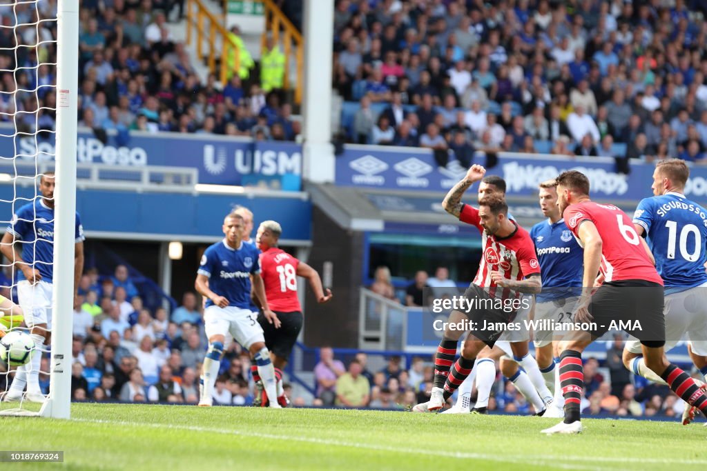 Everton v Southampton - Premier League