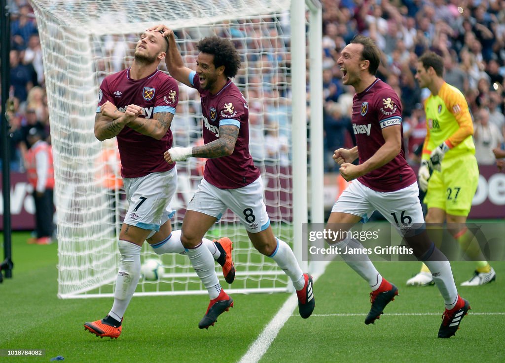 West Ham United v AFC Bournemouth - Premier League