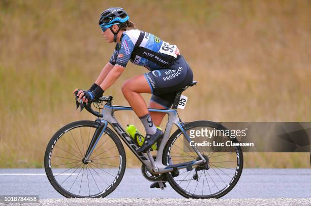 Thea Thorsen of Norway and Team Hitec Products / during the 4th Ladies Tour of Norway 2018, Stage 2 a 127,7km stage from Fredrikstad to Sarpsborg 49m...