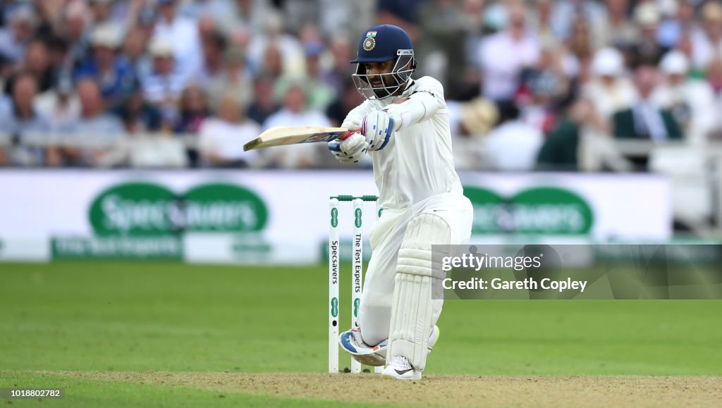 England v India: Specsavers 3rd Test - Day One