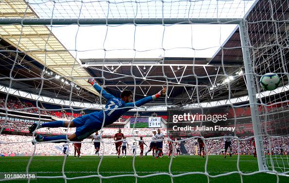 Tottenham Hotspur v Fulham - Premier League Tottenham Hotspur v Fulham - Premier League