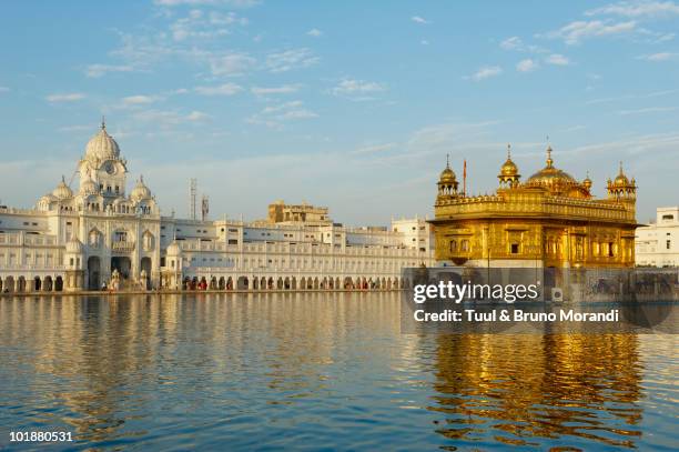 india, penjab, amritsar, golden temple - punjab india fotografías e imágenes de stock