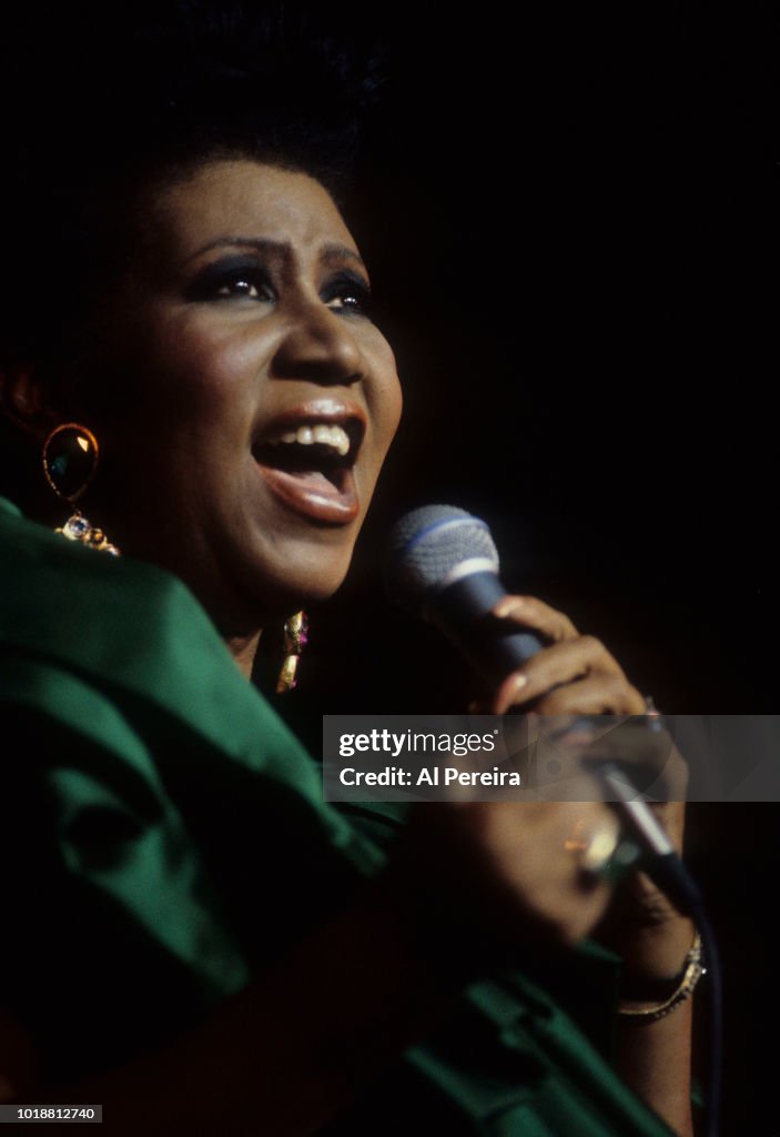 Aretha Franklin in COncert