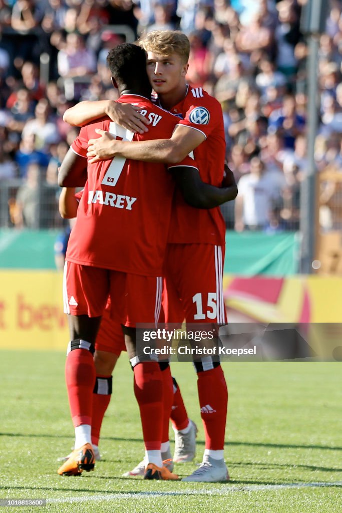TuS Erndtebrueck v Hamburger SV - DFB Cup
