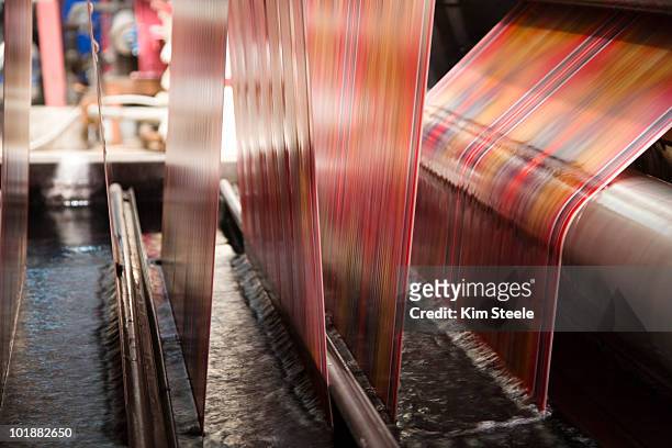 indian textile mill - textile industry stock-fotos und bilder
