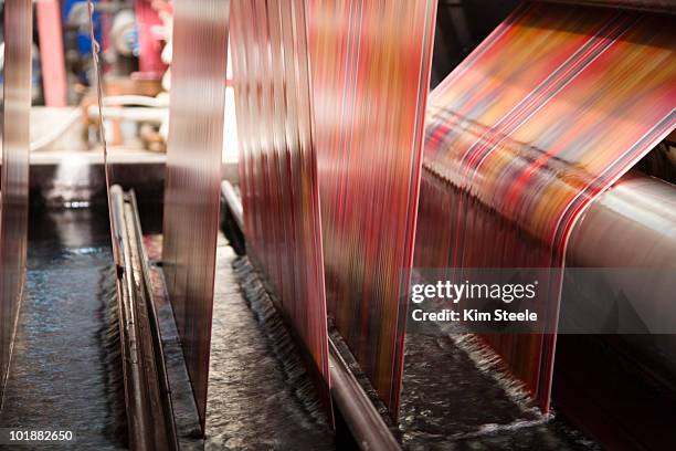 indian textile mill - fábrica textil fotografías e imágenes de stock