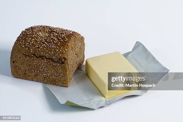 bread and butter - bread packet stock pictures, royalty-free photos & images