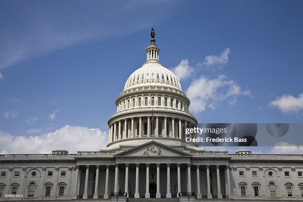 United States Capitol Building, Washington DC, USA