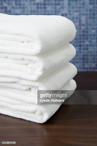 Stack Pack Towels 2,646 Stacked Towels Stock Photos, High-Res Pictures, and Images ...