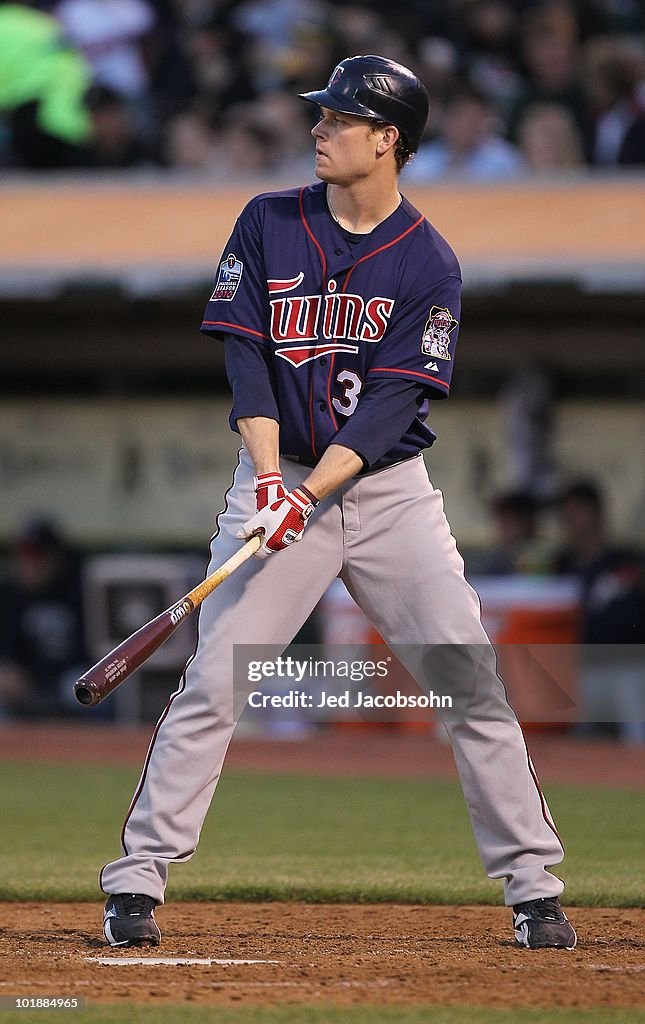 Minnesota Twins v Oakland Athletics