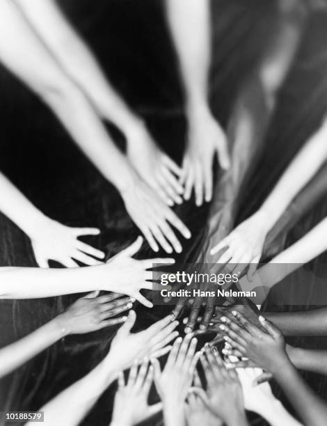 Multiple Hand Reaching Many Hands Reaching Photos and Premium High Res Pictures - Getty Images