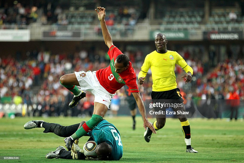 Portugal v Mozambique Friendly International-2010 FIFA World Cup