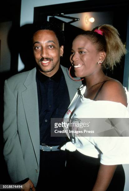 Gregory Hines and Toukie Smith circa 1990 in New York.
