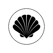 shell icon ,  vector