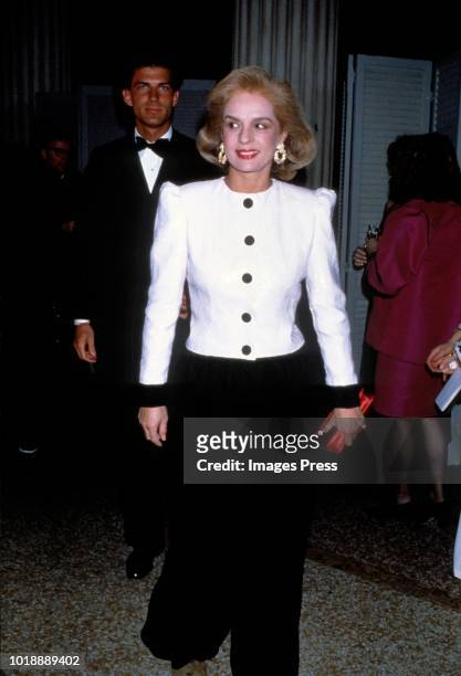 Carolina Hereera circa 1989 in New York.