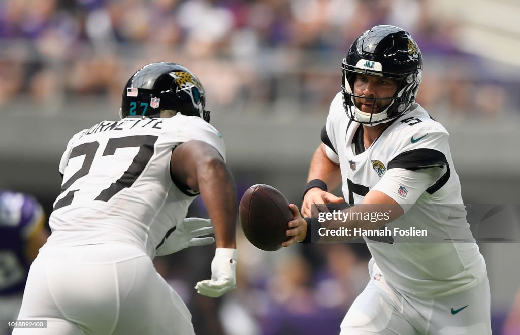 Jacksonville Jaguars v Minnesota Vikings