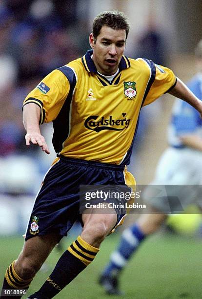 Darren Ferguson of Wrexham in action during the Nationwide Division Two match against Reading played at the Madjeski Stadium in Reading, England. The...