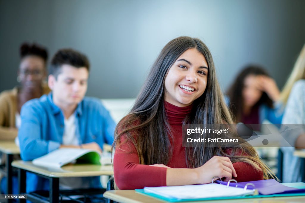 University Girl Portrait High-Res Stock Photo - Getty Images