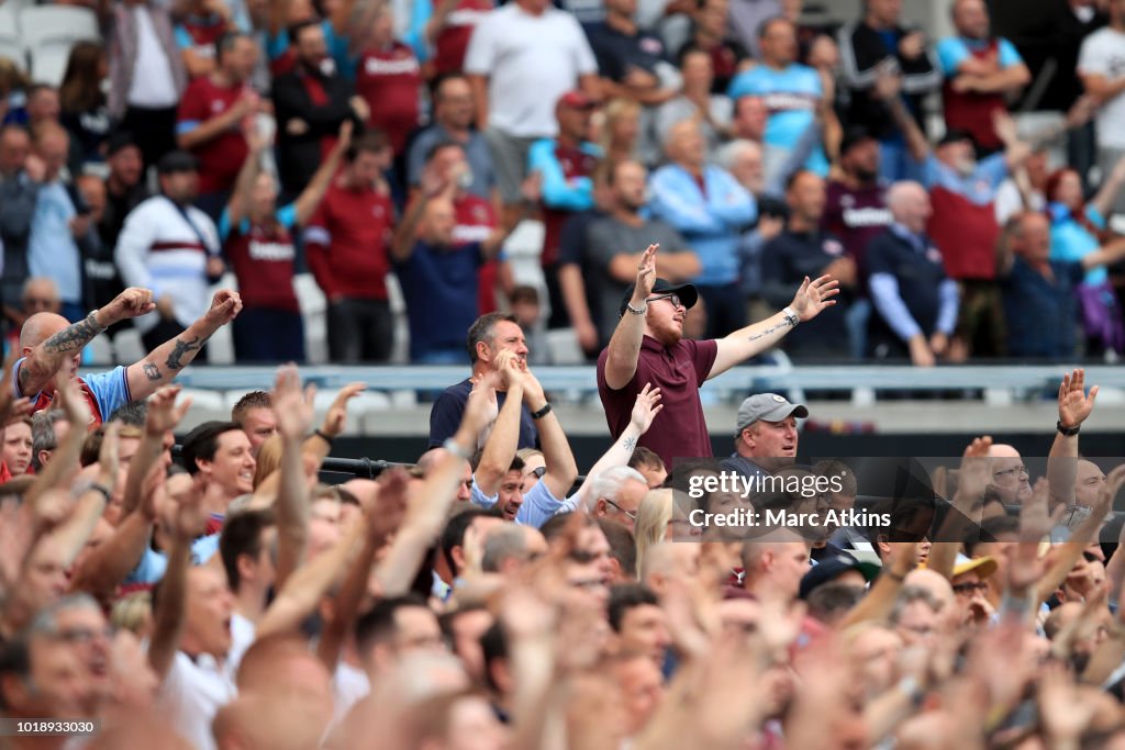 West Ham United v AFC Bournemouth - Premier League