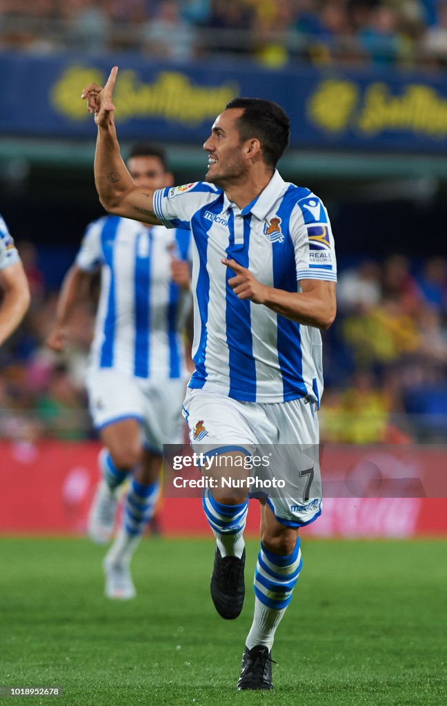 Villarreal CF v Real Sociedad - La Liga