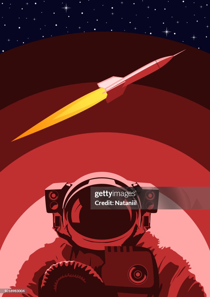 Space poster