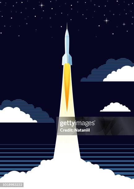 space-poster - launchparty stock-grafiken, -clipart, -cartoons und -symbole