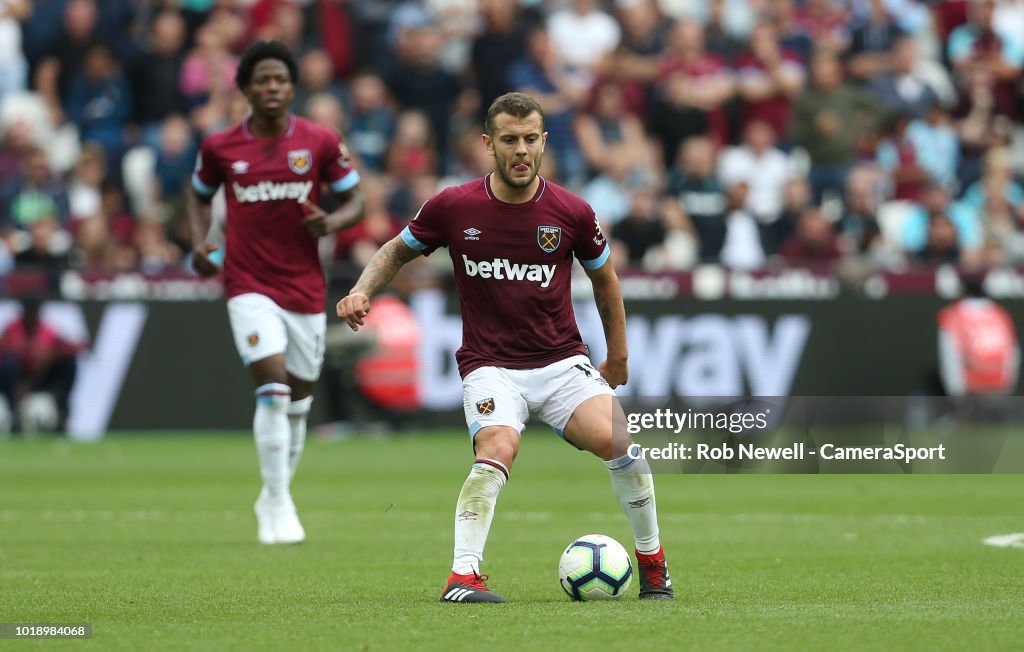 West Ham United v AFC Bournemouth - Premier League