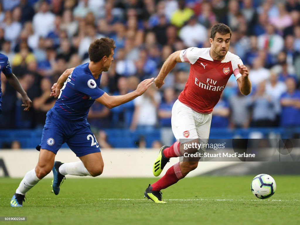 Chelsea v Arsenal - Premier League